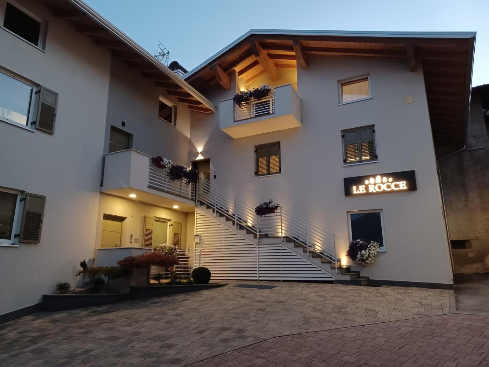 Le Rocce Val Di Non - Quality Room & Breakfast Tassullo Екстер'єр фото