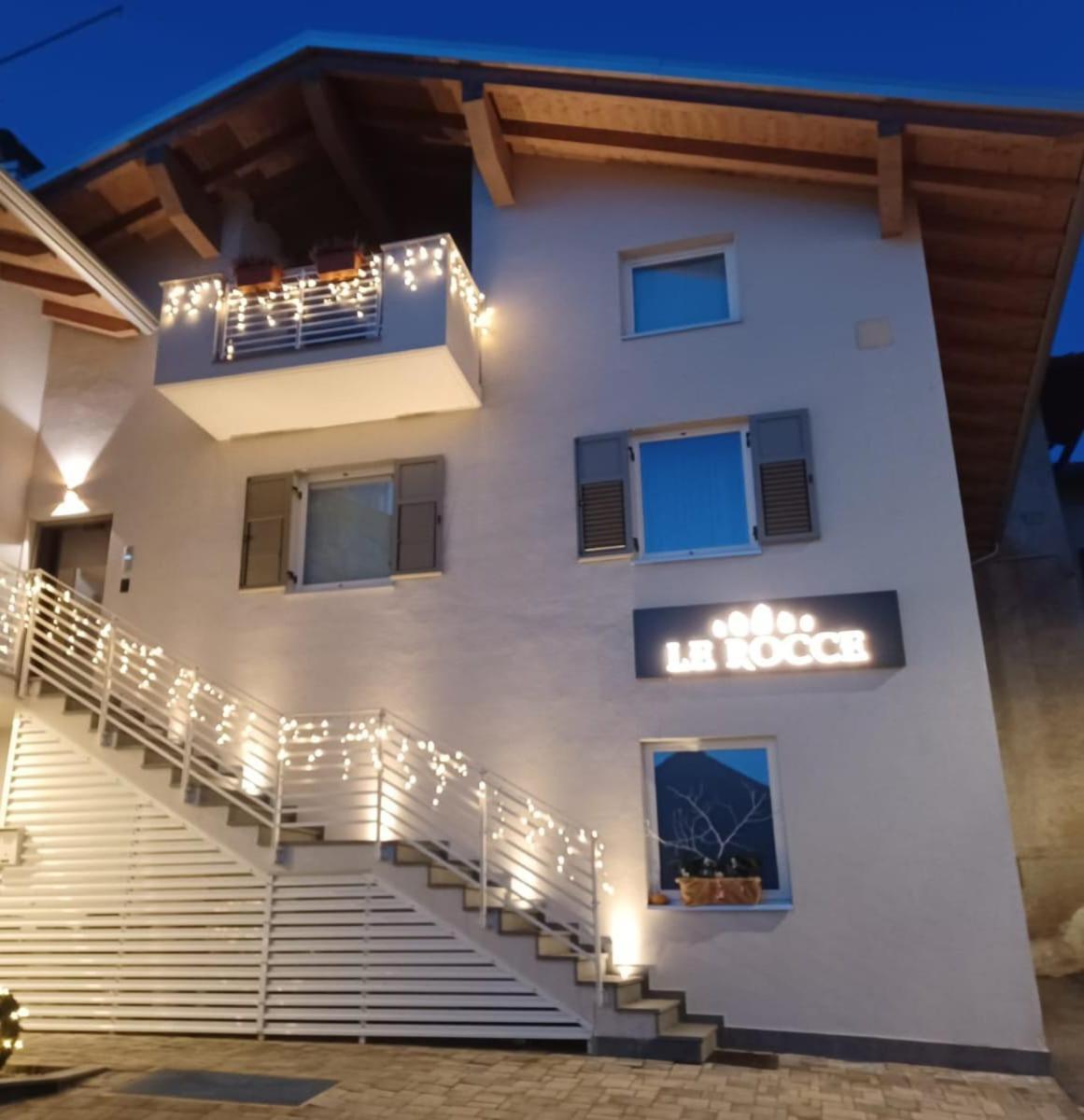 Le Rocce Val Di Non - Quality Room & Breakfast Tassullo Екстер'єр фото
