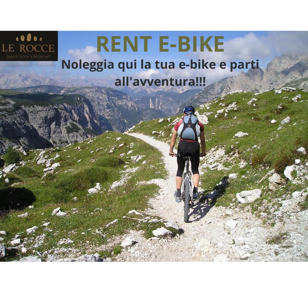 Le Rocce Val Di Non - Quality Room & Breakfast Tassullo Екстер'єр фото