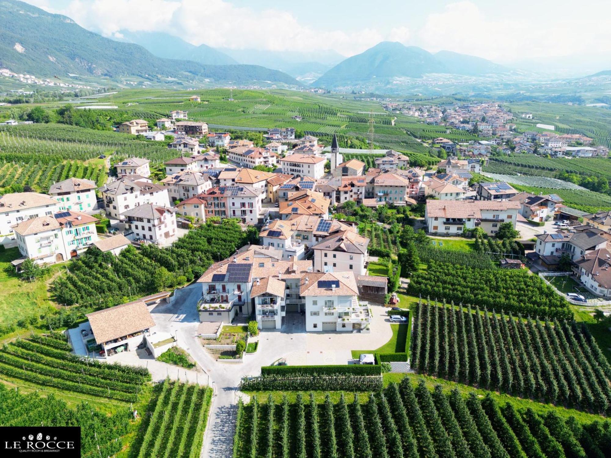 Le Rocce Val Di Non - Quality Room & Breakfast Tassullo Екстер'єр фото