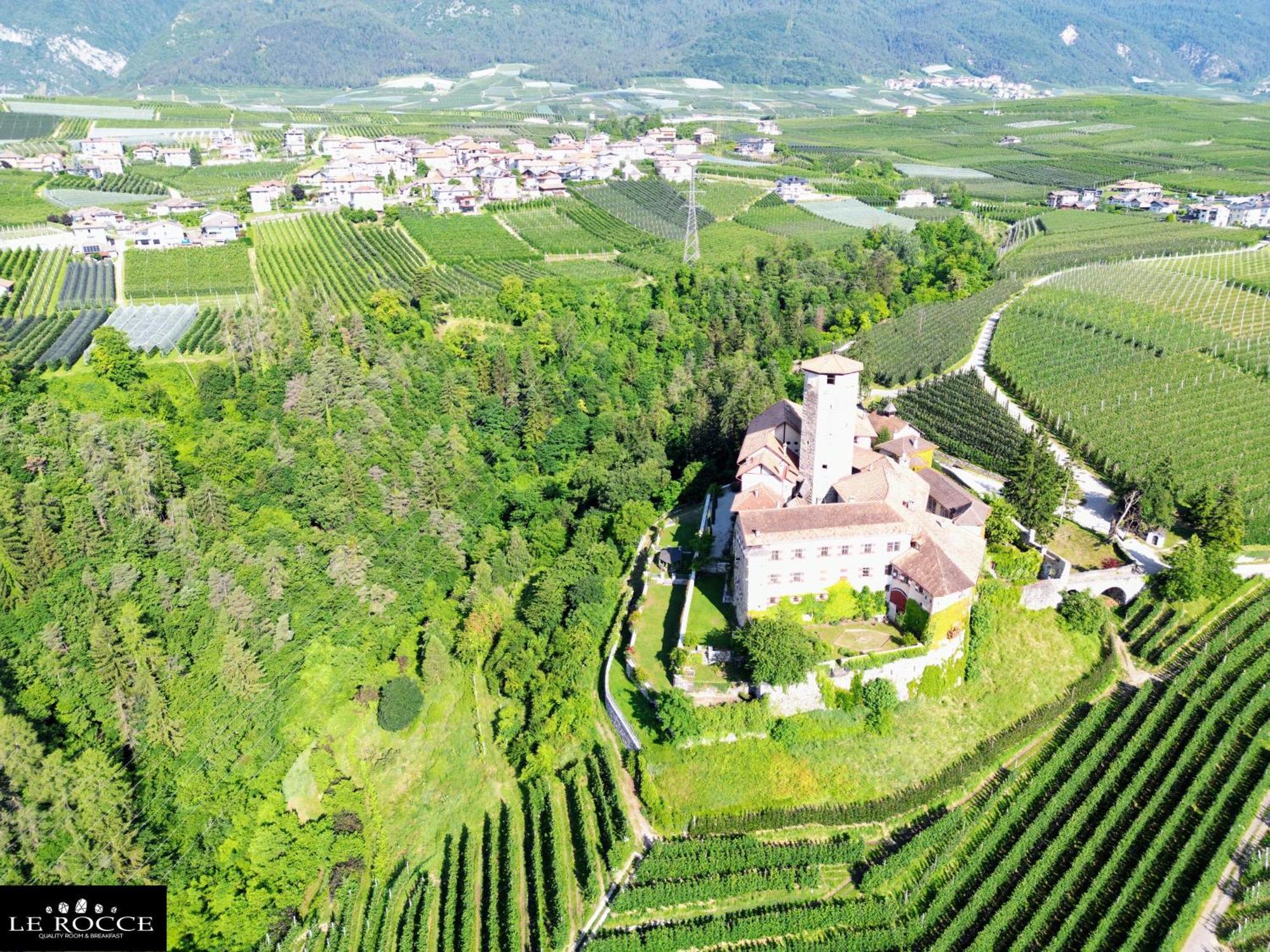 Le Rocce Val Di Non - Quality Room & Breakfast Tassullo Екстер'єр фото